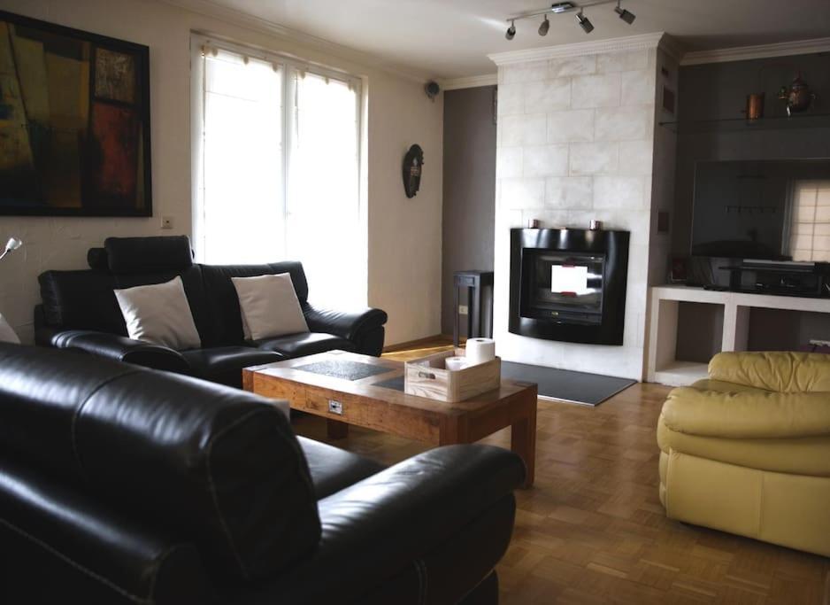 Cozy 3 Bedroom House With 11 Kw Electric Car Charger Hesperange Εξωτερικό φωτογραφία